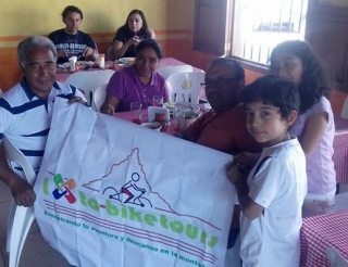 visita guiada en familia